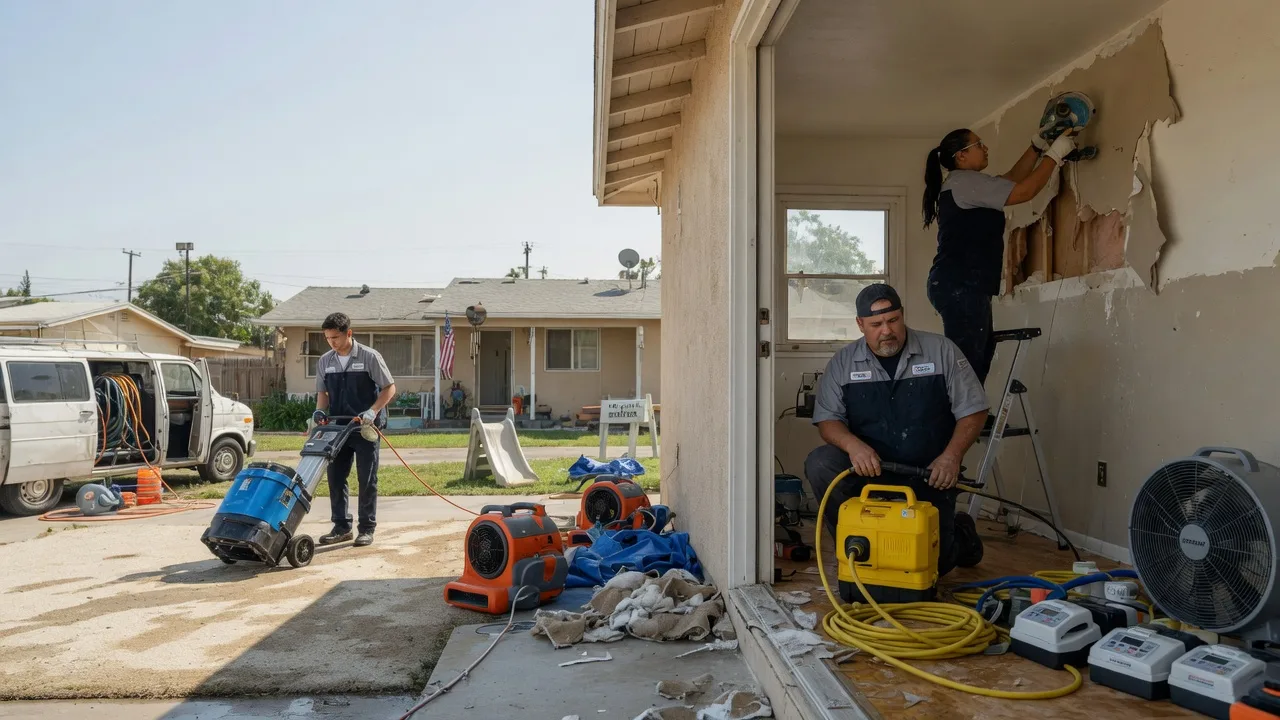 Water Damage Restoration in La Prairie, IL near me